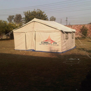 ISLAMIC RELIEF WINTRIZED SEMI FRAME TENT