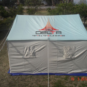 ISLAMIC RELIEF WINTRIZED SEMI FRAME TENT